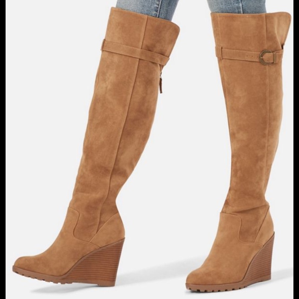 Havannah Wedge Boots
